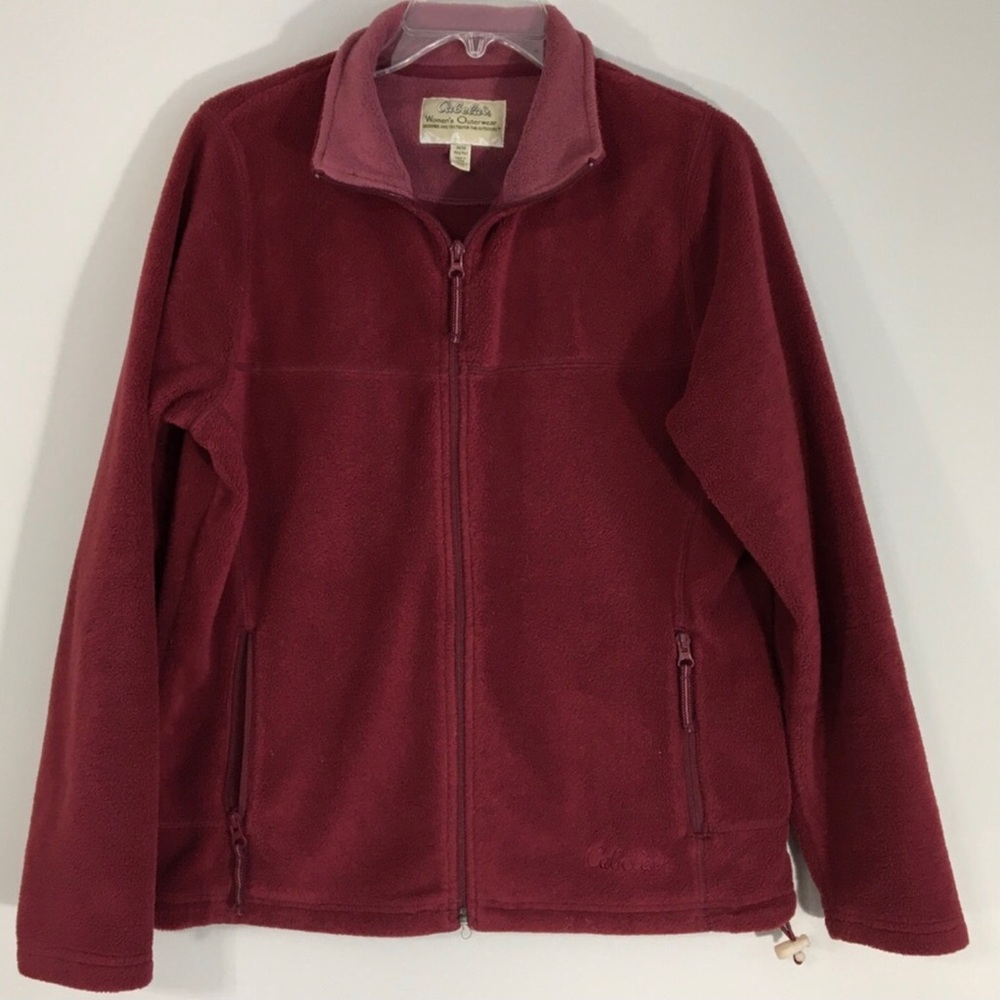Cabela’s Y2K Full Zip Fleece Jacket